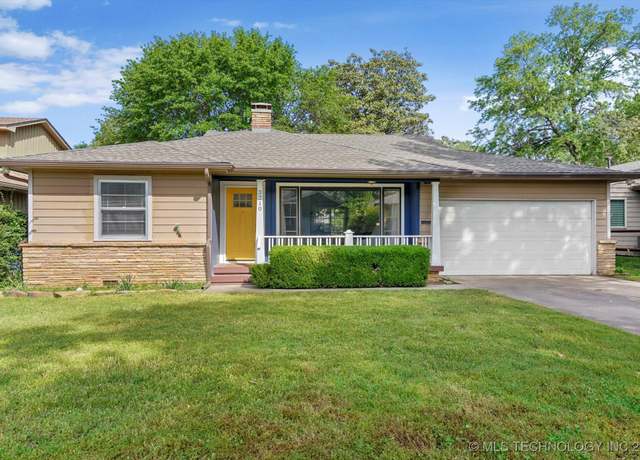 Property at 3710 S Urbana Ave, Tulsa, OK 74135, 3 beds, 1.5 baths