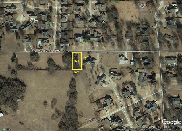 Property at 3407 Harris Ave, Muskogee, OK 74403