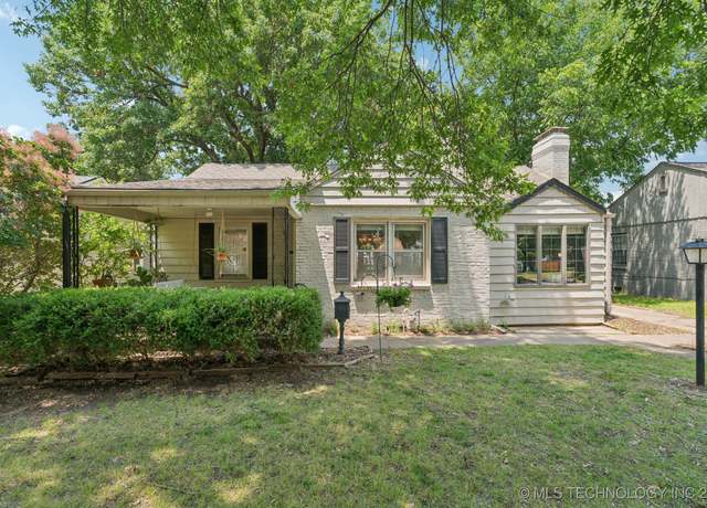 Property at 1408 S Sandusky Ave, Tulsa, OK 74112, 2 beds, 1 bath