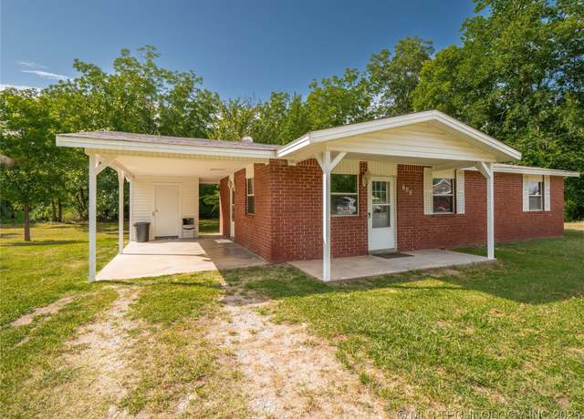 Property at 600 Gleason Ave, Haileyville, OK 74547, 3 beds, 1 bath
