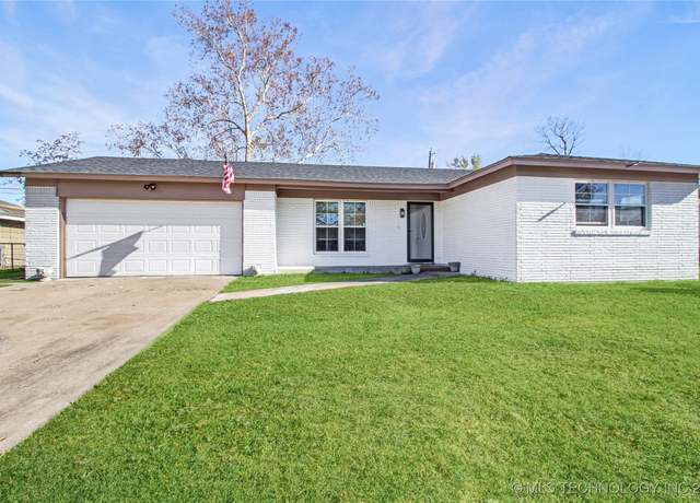Property at 47 S 204th East Ave, Tulsa, OK 74108, 3 beds, 1.5 baths
