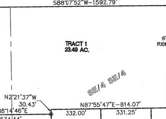 Property at 27131 S 65th St, Porum, OK 74455