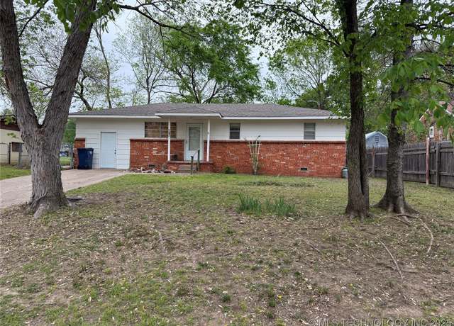 Property at 707 W Osage St, Cleveland, OK 74020, 3 beds, 1 bath