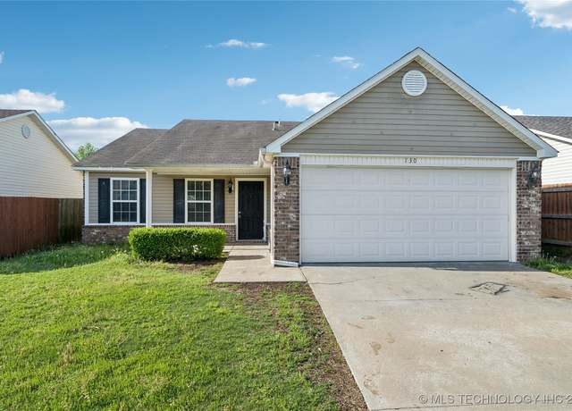 Property at 130 Fairlane Ct, Sapulpa, OK 74066, 3 beds, 2 baths