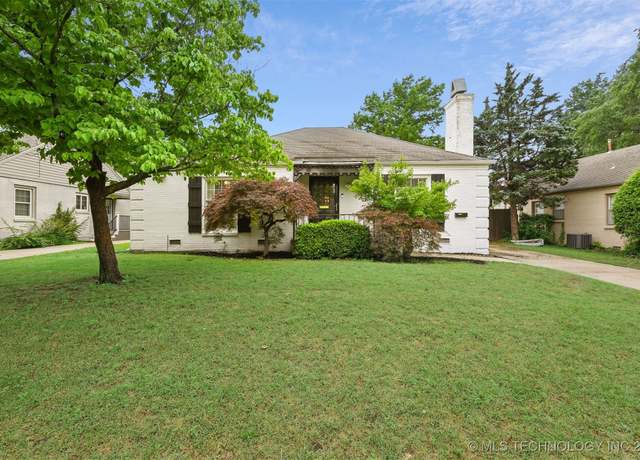 Property at 3510 E 21st Pl, Tulsa, OK 74114, 2 beds, 1 bath