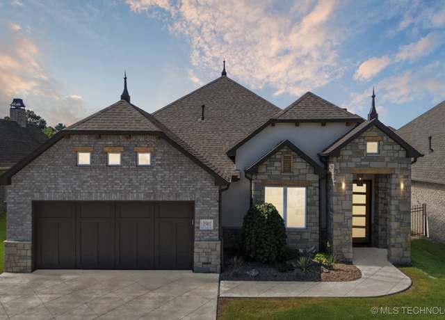 Property at 3501 W Roanoke St S, Broken Arrow, OK 74011, 3 beds, 2 baths
