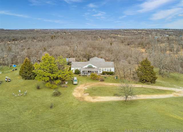 Property at 35575 W 87th Pl S, Mannford, OK 74044, 4 beds, 3.5 baths