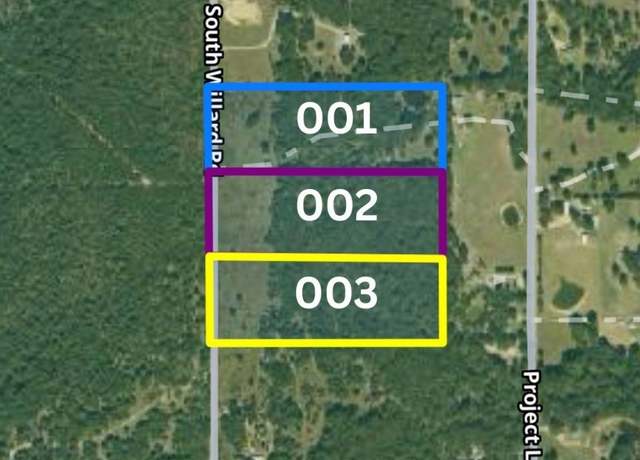 Property at 003 Willard, Milburn, OK 73450