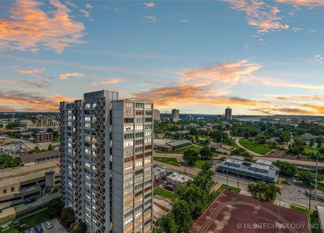 Property at 450 W 7th St #1908, Tulsa, OK 74119, 2 beds, 2 baths
