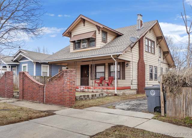 Property at 107 N Xanthus Ave, Tulsa, OK 74110, 5 beds, 3 baths