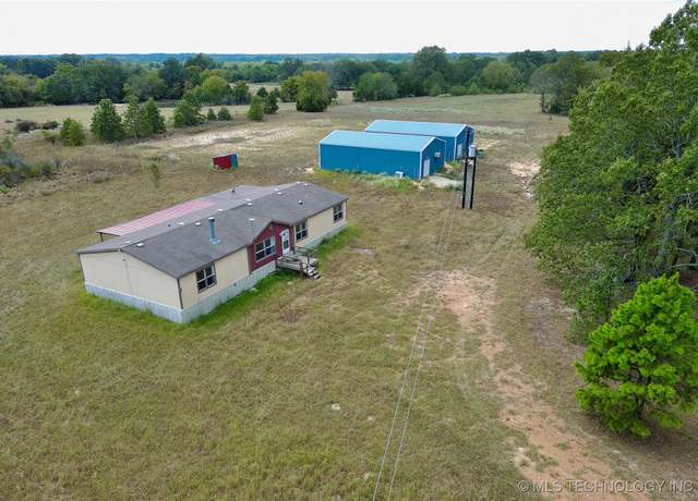 Property at 412824 E 1940, Antlers, OK 74523, 4 beds, 2 baths