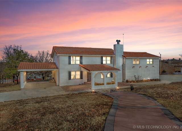 Property at 190 Tina Trl, Sand Springs, OK 74063, 4 beds, 3 baths