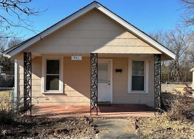 Property at 431 N 35th St, Muskogee, OK 74401, 2 beds, 1 bath