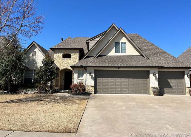 Property at 12552 S 71st EastAvenue, Bixby, OK 74008, 4 beds, 3.5 baths