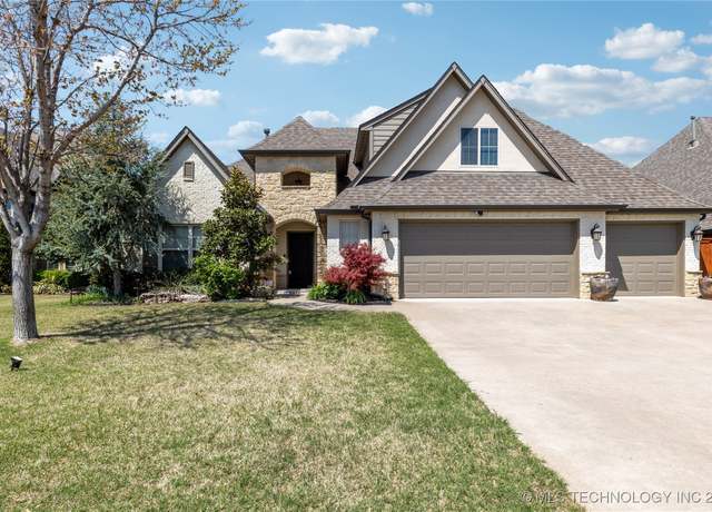 Property at 12552 S 71st EastAvenue, Bixby, OK 74008, 4 beds, 3.5 baths
