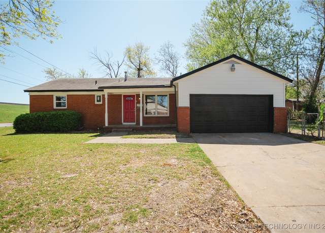 Property at 7790 E 28th Ct, Tulsa, OK 74129, 3 beds, 1 bath