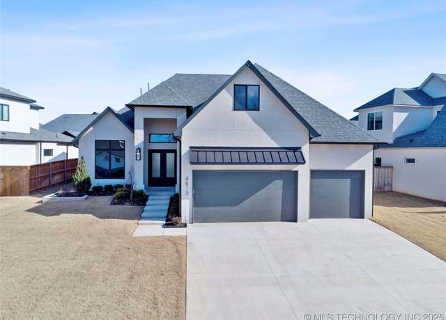 Property at 4613 S Sequoia Ave, Broken Arrow, OK 74011, 4 beds, 3.5 baths
