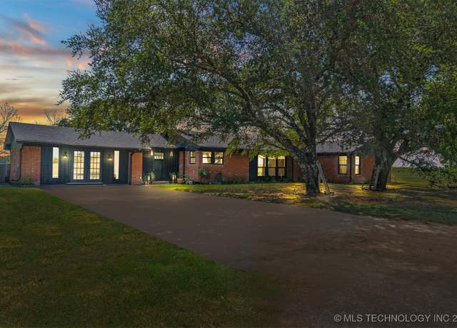 Property at 2538 Sterret Rd, Calera, OK 74730, 4 beds, 3 baths