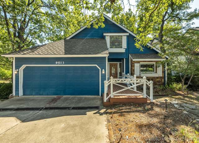 Property at 9513 S Lakewood Ave, Tulsa, OK 74137, 4 beds, 3.5 baths