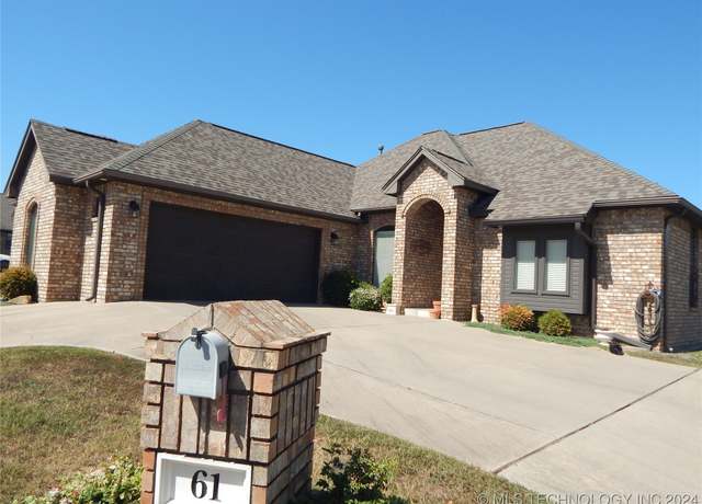 Property at 61 Overland, Ardmore, OK 73401, 3 beds, 2 baths