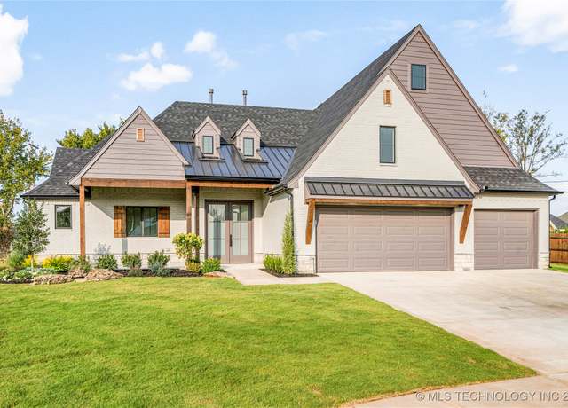 Property at 13676 S 23rd St, Bixby, OK 74008, 4 beds, 3.5 baths