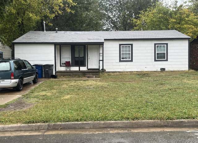 Property at 3149 N Hartford Ave, Tulsa, OK 74106, 4 beds, 1 bath