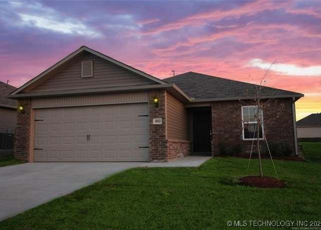 Property at 28416 E 118th Pl S, Coweta, OK 74429, 3 beds, 2 baths