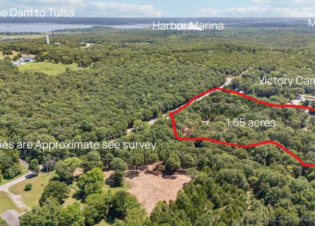 Property at 01 S 337th WestAvenue, Mannford, OK 74044