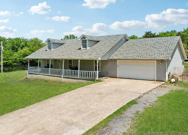 Property at 152 Reid Rd, Fort Gibson, OK 74434, 3 beds, 2 baths
