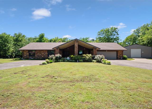 Property at 1485 Old Ketchum Rd, Langley, OK 74350, 3 beds, 3 baths