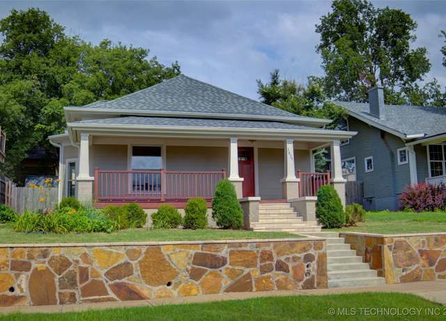 Property at 1435 S Elwood Ave, Tulsa, OK 74119, 2 beds, 1 bath