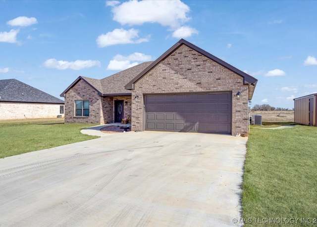 Property at 272 Peach Tree Rd, Calera, OK 74701, 3 beds, 2 baths