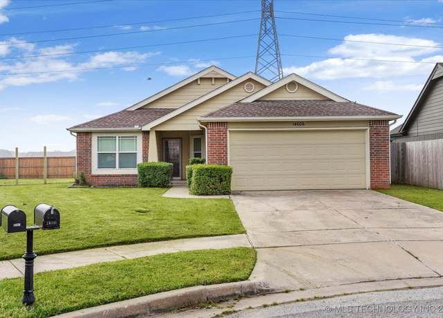 Property at 14606 109th Pl N, Owasso, OK 74055, 3 beds, 2 baths