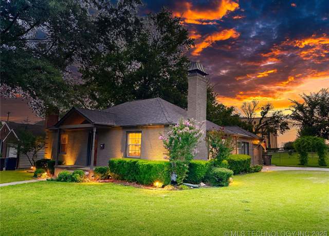 Property at 2004 S Delaware Pl, Tulsa, OK 74104, 2 beds, 1 bath