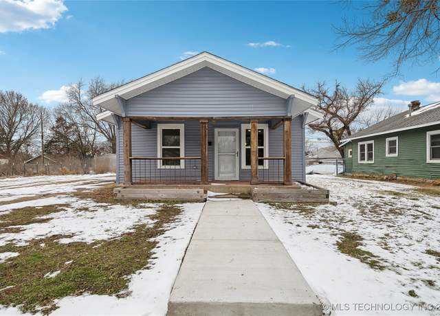 Property at 708 S Miami Ave, Okmulgee, OK 74447, 3 beds, 1 bath