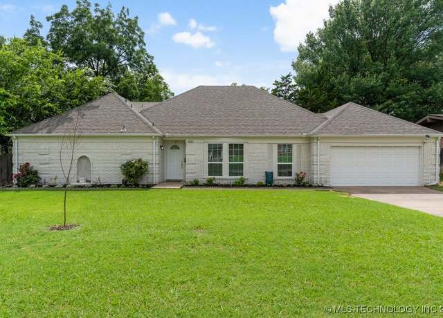 Property at 6016 S 76th East Ave, Tulsa, OK 74145, 4 beds, 2.5 baths