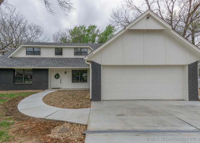 Property at 8324 Wright Ave, Broken Arrow, OK 74014, 4 beds, 2 baths