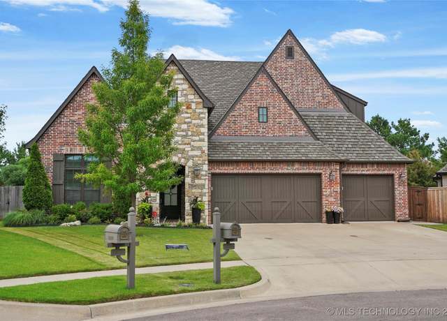 Property at 11006 S Kennedy St, Tulsa, OK 74037, 4 beds, 3.5 baths