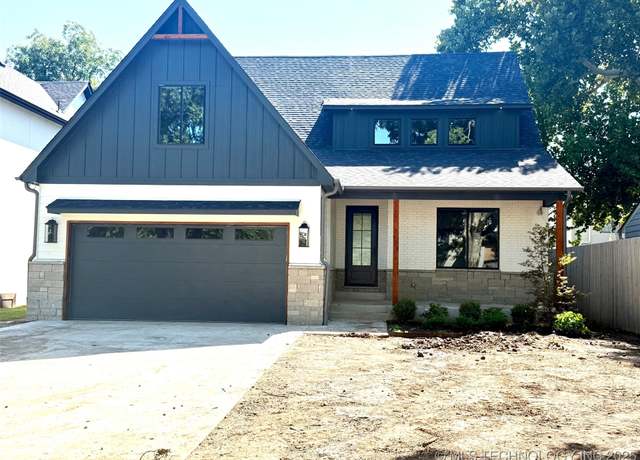Property at 3921 S Madison Ave, Tulsa, OK 74105, 4 beds, 3.5 baths