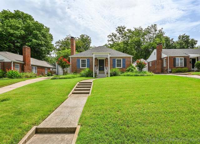 Property at 1339 S Marion Ave, Tulsa, OK 74112, 2 beds, 1 bath