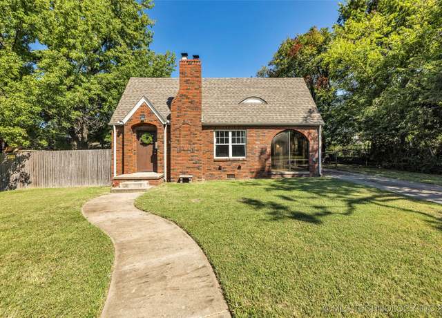 Property at 5019 E 4th St, Tulsa, OK 74112, 2 beds, 1 bath