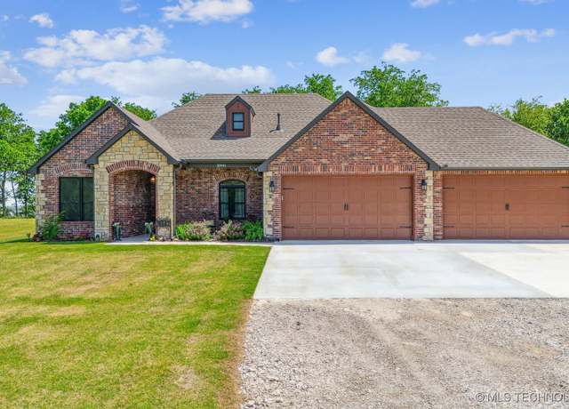 Property at 10442 E Lou Ridge Rd, Talala, OK 74080, 4 beds, 2 baths