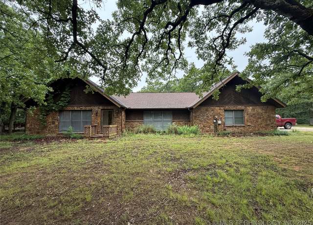 Property at 1808 N Woodland, Drumright, OK 74030, 3 beds, 3 baths