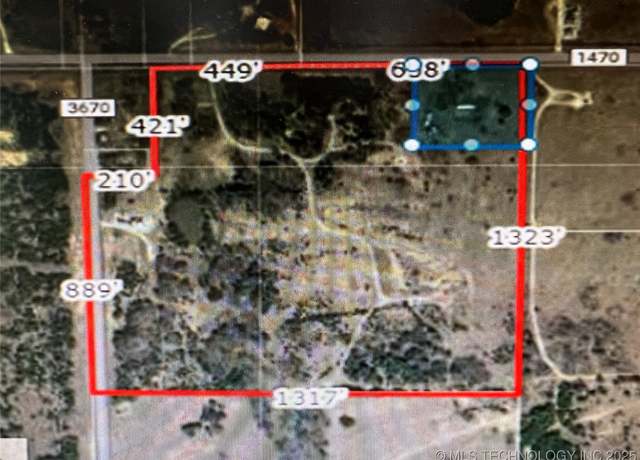 Property at County Road 1470, Allen, OK 74825