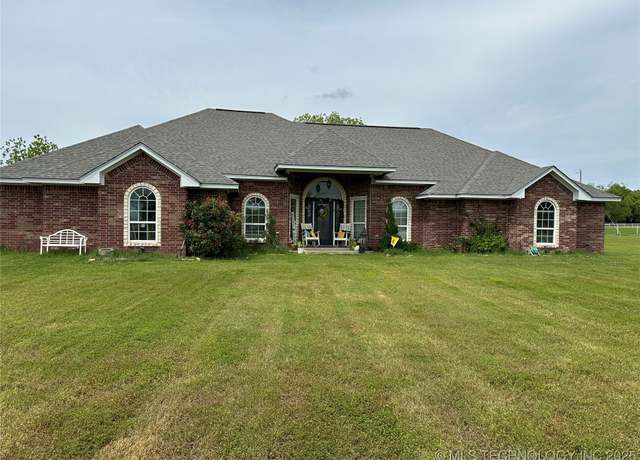 Property at 13589 E Happy Vly, Kenefic, OK 74748, 4 beds, 4 baths