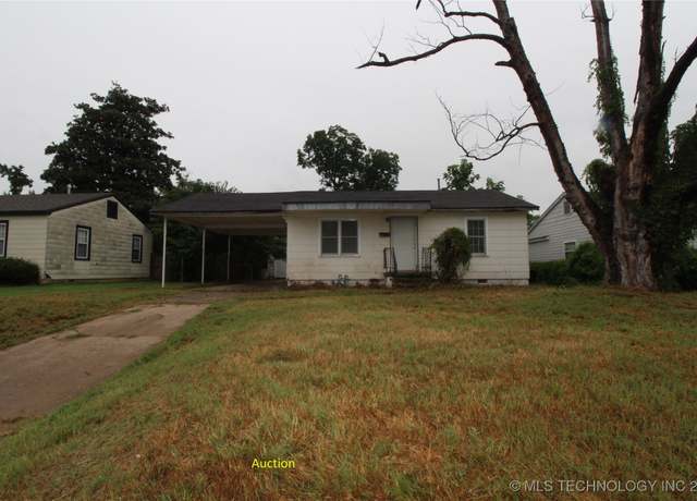 Property at 4933 W 2nd St, Tulsa, OK 74127, 2 beds, 1 bath