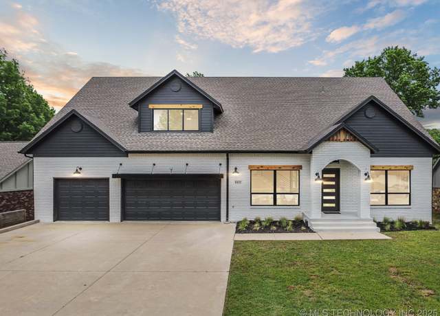 Property at 6601 S 5th Ave, Broken Arrow, OK 74011, 5 beds, 4.5 baths