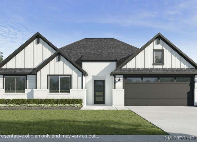 Property at 15485 S 34th EastAvenue, Bixby, OK 74008, 5 beds, 3 baths