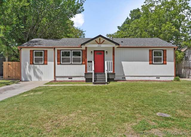 Property at 6763 E Independence Pl, Tulsa, OK 74115, 4 beds, 2 baths