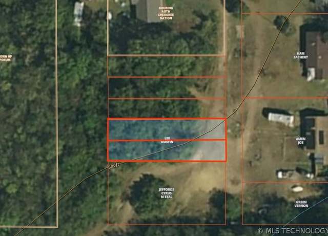 Property at 13 Peoria St, Porum, OK 74455